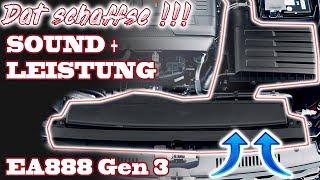 Dat schaffse!! | Ansaugung bearbeiten beim EA888 Gen3 | Bis 380 PS + Sound