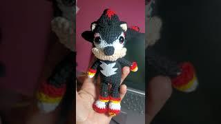 Shadow tejido  Tutorial Amigurar.
