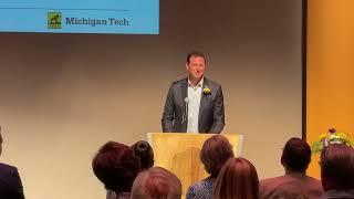 Michigan Tech Distinguished Alumni Award - Michael A. Pulick Jr. '86