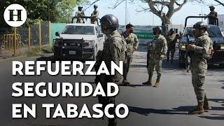 ¡Continúa inseguridad en Tabasco! Alistan estrategia de seguridad tras ataque en antro DBar