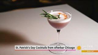 St. Patrick's Day Cocktails from Afterbar Chicago