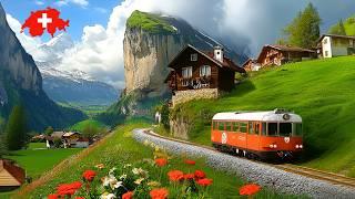 Most Beautiful Places In Switzerland That You Must Visit  Grindelwald, Murren, Lauterbrunnen