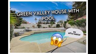 Henderson Green Valley Home with Pool! || 2857 Belleza Ln.