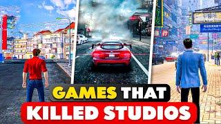 10 Video Games That Killed Their Studios 