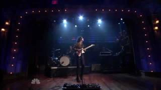 St. Vincent - She Is Beyond Good and Evil (The Pop Group Cover) - Live @ Fallon [720p]