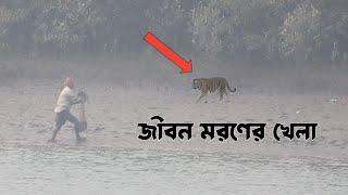 Sundarban Tiger Atack-sundarban fishing video/sundarban fishing bangla-Sundarban অভিযান