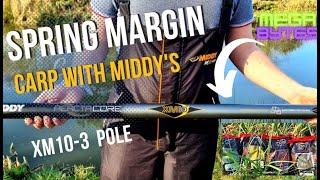 Spring Margin Fishing For Carp With The Middy XM10-3