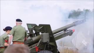 "Vera"  25 PDR QF Field Gun