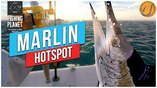 Kaiji No Ri: Marlin HOTSPOT! (Ocean Update) | Fishing Planet