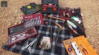 Essential Off Road Vehicle Repair Tool Kit