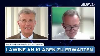 RA Beneder zu ORF/OBS und Ihren Möglichkeiten im Interview bei AUF1