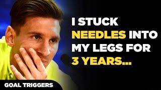"I stuck needles into my legs every night..." Lionel Messi Biography | Goal Triggers | Life Stories