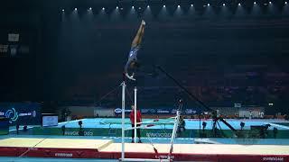 BLAKELY Skye (USA) - 2022 Artistic Worlds, Liverpool (GBR) - Qualifications Uneven Bars