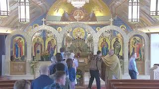 Orthros & Divine Liturgy - 10/13/2024