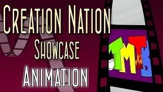 Creation Nation Showcase Animation - TMJBtv  - Thejollymage