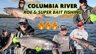 Columbia River Salmon On Roe & Super Baits