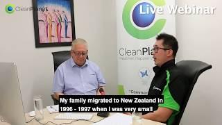 Clean Planet September Live Webinar - South Auckland Team