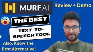 Murf AI Review with Demo - The Best Text-To-Speech Software!