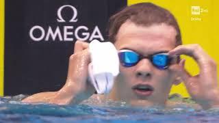 200M BACKSTROKE MEN   FINAL WORLD CHAMPIONSHIPS FUKUOKA 2023