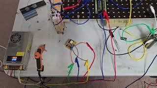 Papa bales pulse motor runs smoothly for a brief time after shutting down the power.