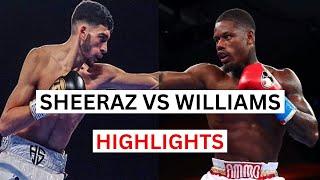 Hamzah Sheeraz vs Austin Williams Highlights & Knockouts