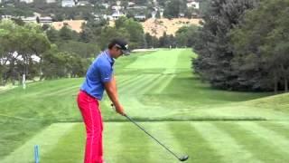 ▶ PGATour Danny Lee - Direct Line Swing