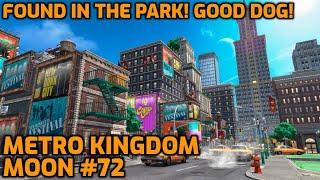 Super Mario Odyssey - Metro Kingdom Moon #72 Found in the Park! Good Dog!