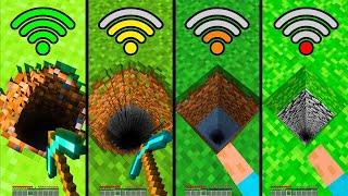 minecraft with different Wi-Fi - HUGE compilation