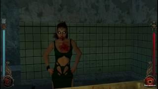 Vampire The Masquerade: Bloodlines. A Malkavian meets Pisha.