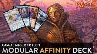 MTG DECK TECH 87: "Real" Affinity | MTG Budget Magic with Zabaz Glimmerwasp & Alibou