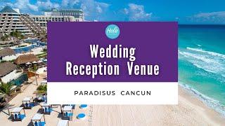 Paradisus Cancun Wedding Reception Venue