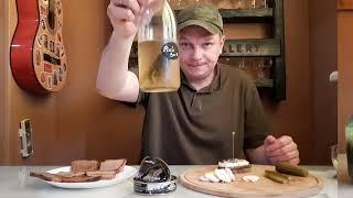 Самогон из США, закуска из СССР! Алкогольная пара, бомба!