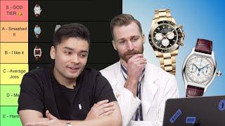 Watchmaker & Expert react to NEW 2024 Watch Releases