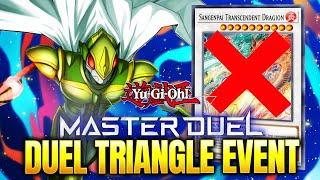 HEROES Take Down Tenpai In The Duel Triangle Event! | Yu-Gi-Oh Master Duel 