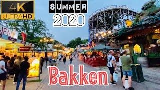 WORLD’S OLDEST AMUSEMENT PARK “BAKKEN” Dyrehavsbakken/ Copenhagen, Denmark Attractions