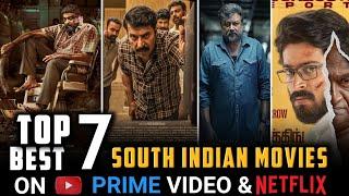 Top 7 New Action South Indian Movies in Hindi Dubbed On Netflix , prime video | Best movies of 2024