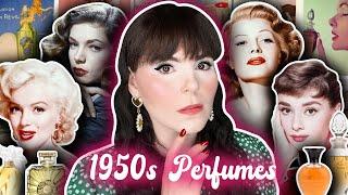 1950s Old Hollywood Perfumes: The Scents That Made Stars Famous