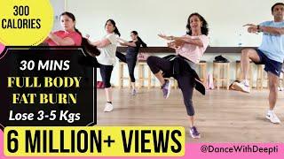 DWD#60 | 30mins DAILY FULLY BODY Dance Workout | Easy Exercise to Lose weight 3-5kgs