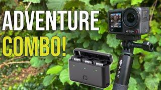 DJI Osmo Action 4 Adventure Combo Unboxing and Initial Impressions/Vlog Test