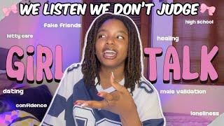 A Chatty Girl Talk The big sister advice you never had | ep.2! 