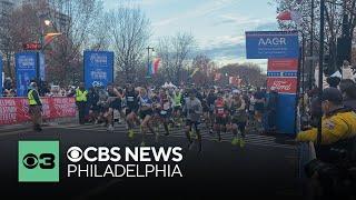 Nearly 20,000 participate in Philadelphia Marathon along with thousands of spectators, supporters