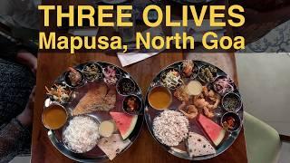 Three Olives, Mapusa's new restaurant