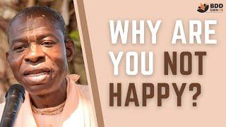 Why Are You Not Happy? | HH Bhakti Dhira Damodara Swami @BDDSwamiMedia