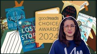 LET’S TALK ABOUT THE GOODREADS CHOICE AWARDS NOMINEES  fantasy, romantasy, ya fantasy