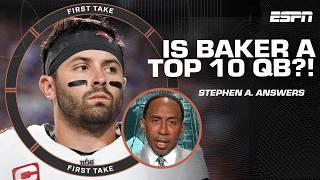 Stephen A. and Shannon Sharpe AGREE Baker Mayfield is a Top  QB right now | First Take