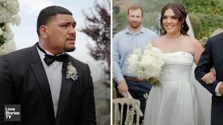 NFL Star Penei Sewell's Dream California Mountainside Wedding