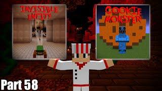 2 Creepypasta Paling GAK MASUK AKAL di Minecraft - November 2024 | Creepypasta #58