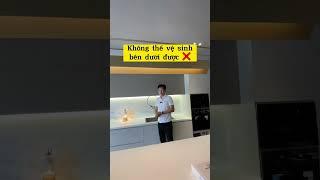 Len Chân Tủ Bếp: Chi Tiết Nhỏ Tạo Nên Sự Hoàn Hảo | TỦ BẾP THIÊN