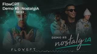 Flow GPT - Demo #5 : Nostalgia IA