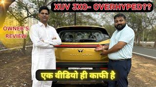 MAHINDRA XUV 3XO AX5 - OVERHYPED?? One Video Is Enough For Your Doubts..